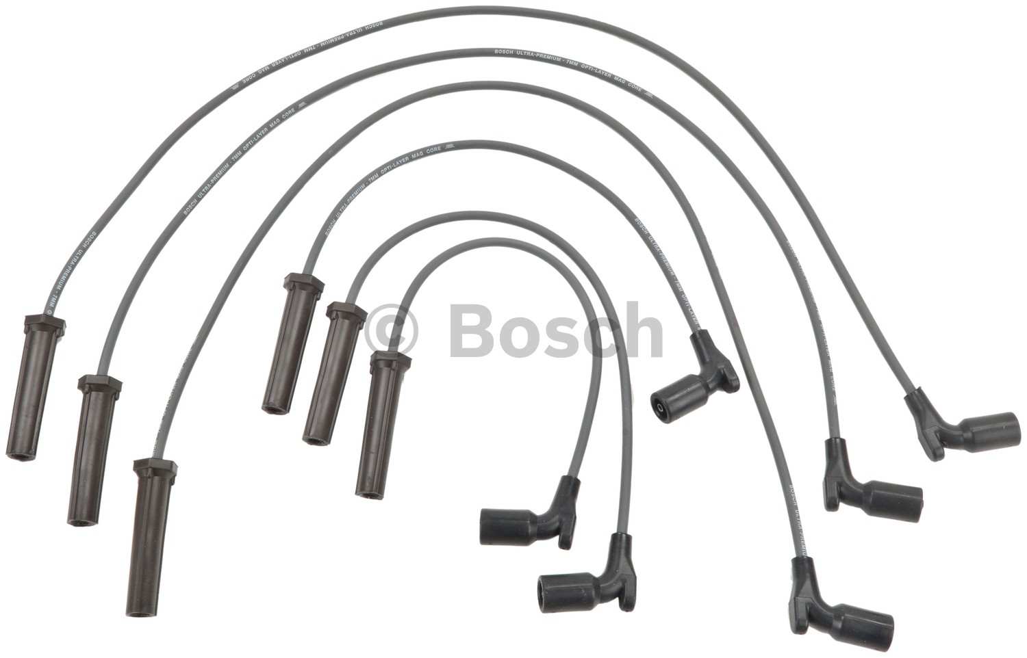 BOSCH - Spark Plug Wire Set - BOS - 09847