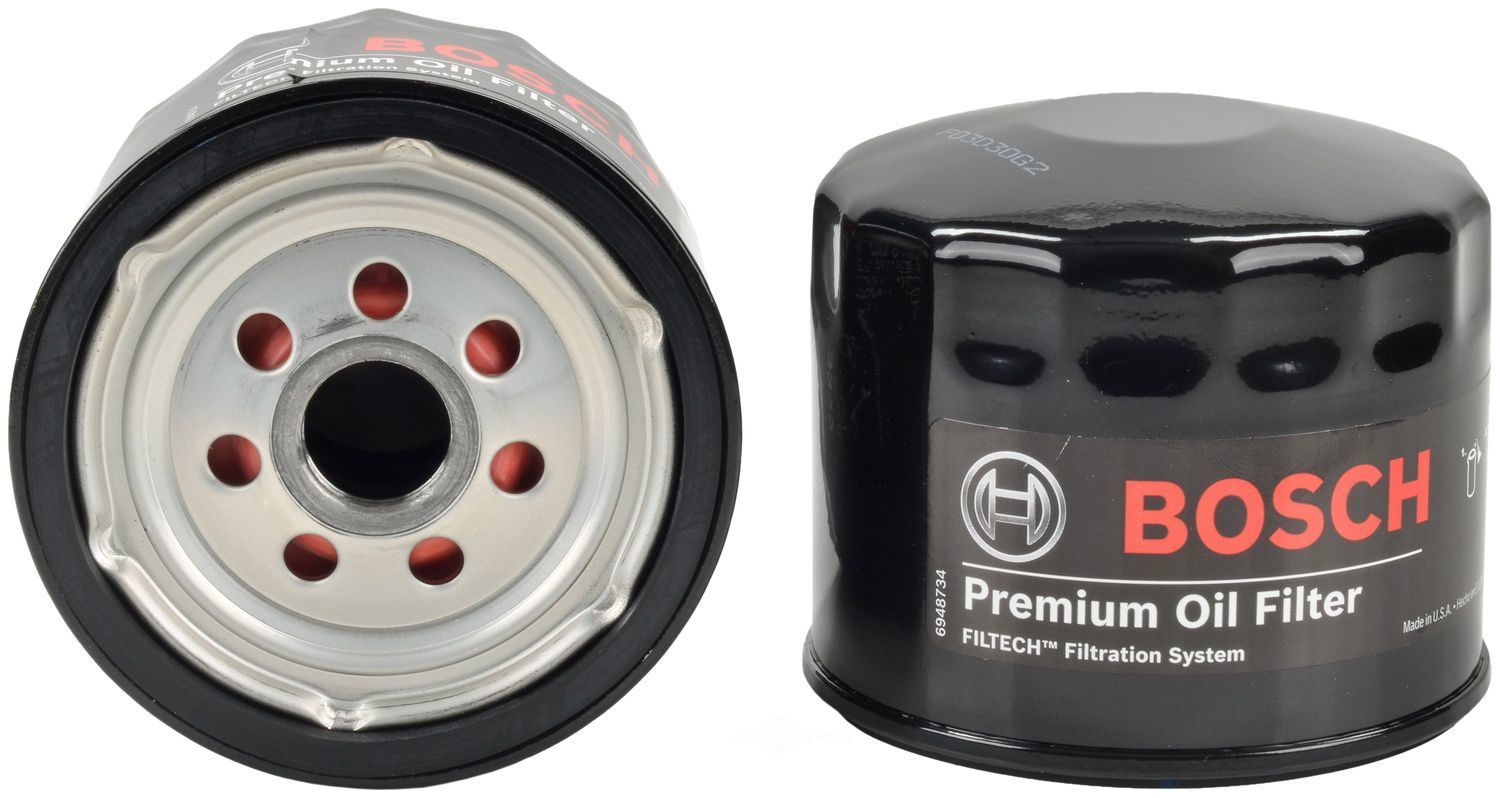 BOSCH - Premium Oil Filter - BOS - 3322