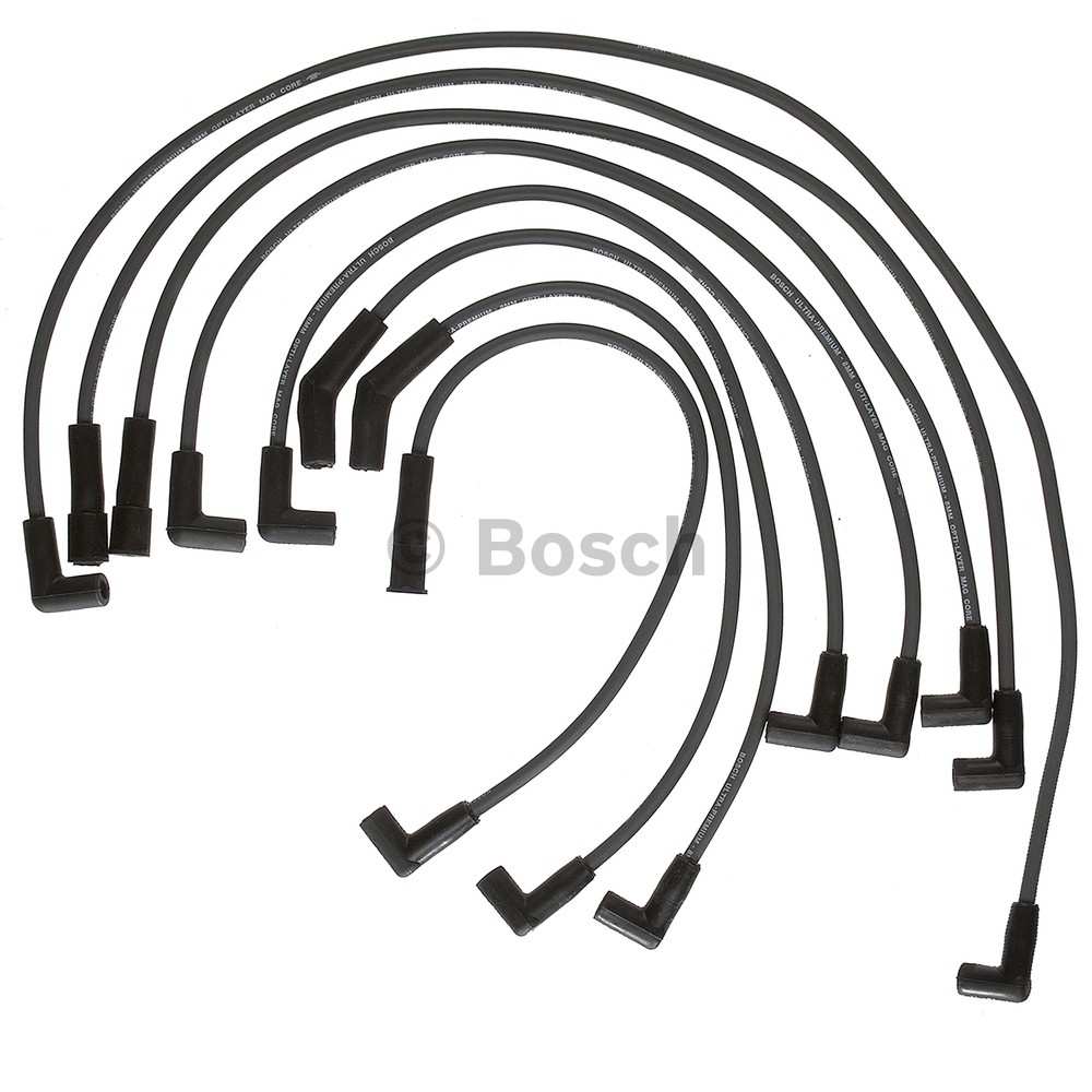 BOSCH - Spark Plug Wire Set - BOS - 09705