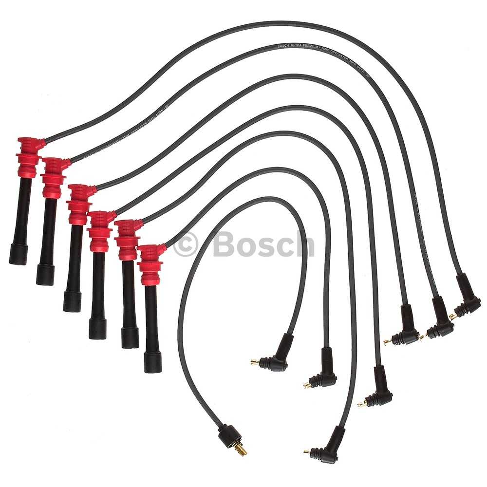 BOSCH - Spark Plug Wire Set - BOS - 09278