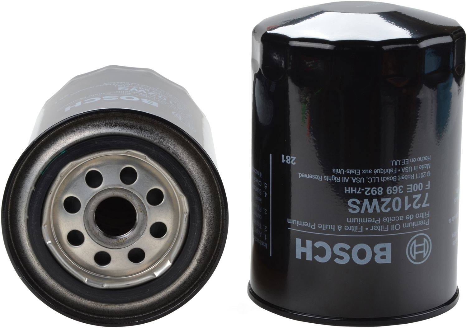 BOSCH - Workshop Oil Filter - BOS - 72102ws