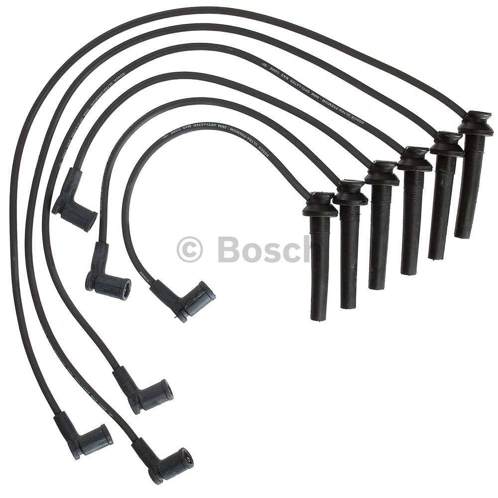 BOSCH - Spark Plug Wire Set - BOS - 09790