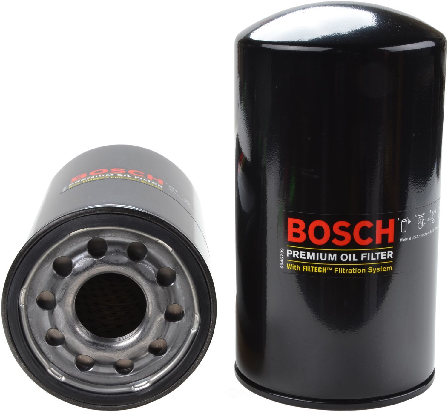 BOSCH - Premium Oil Filter - BOS - 3530