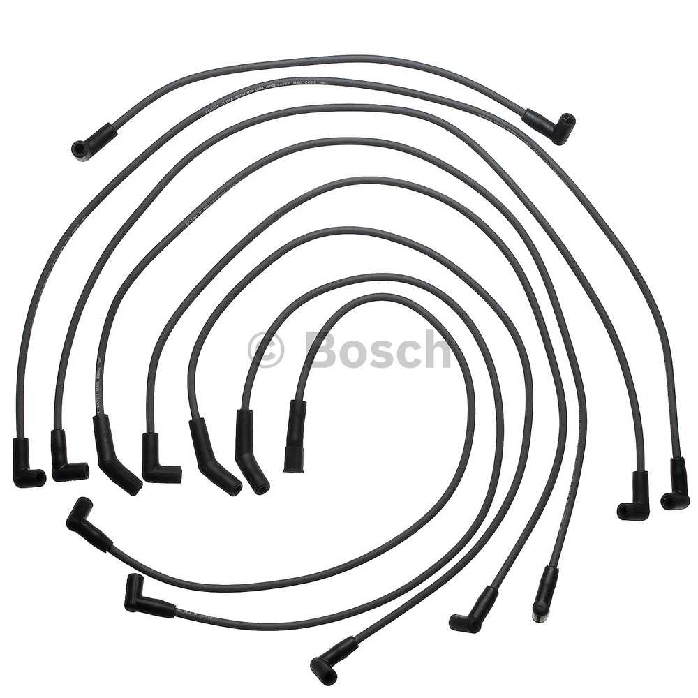 BOSCH - Spark Plug Wire Set - BOS - 09694