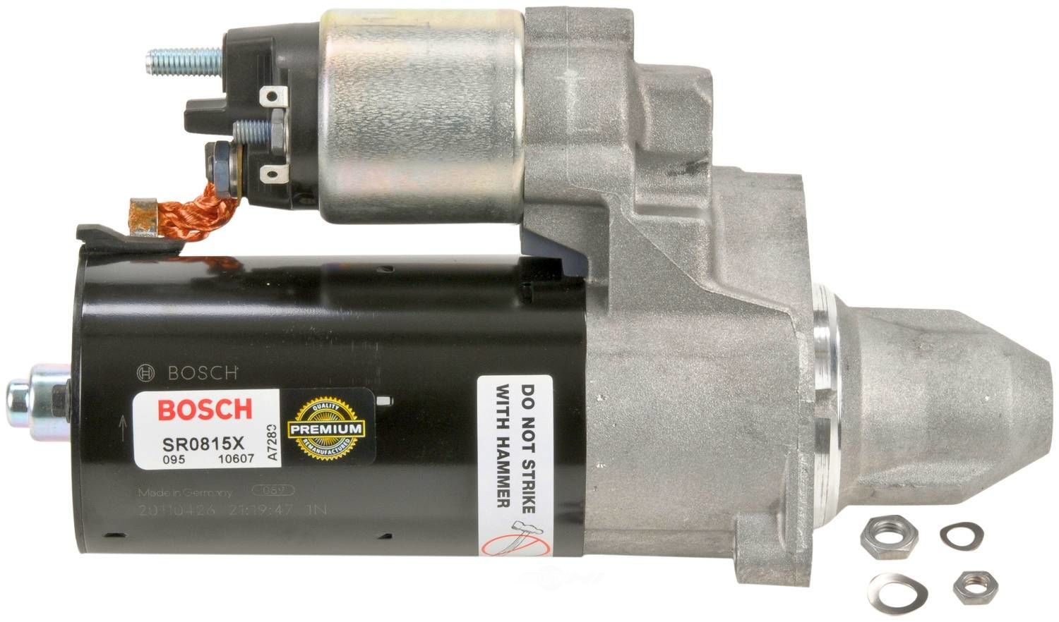 BOSCH - Reman Starter Motor - BOS SR0815X