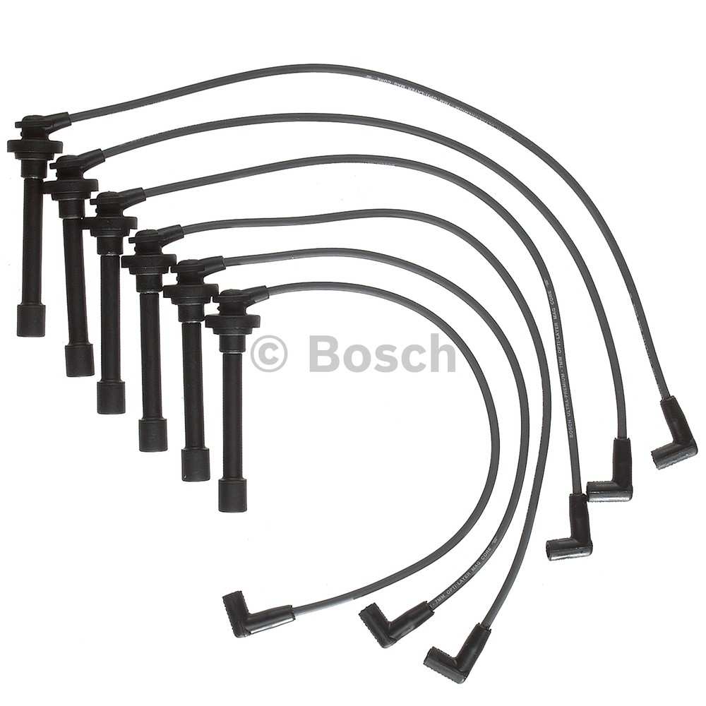 BOSCH - Spark Plug Wire Set - BOS - 09363