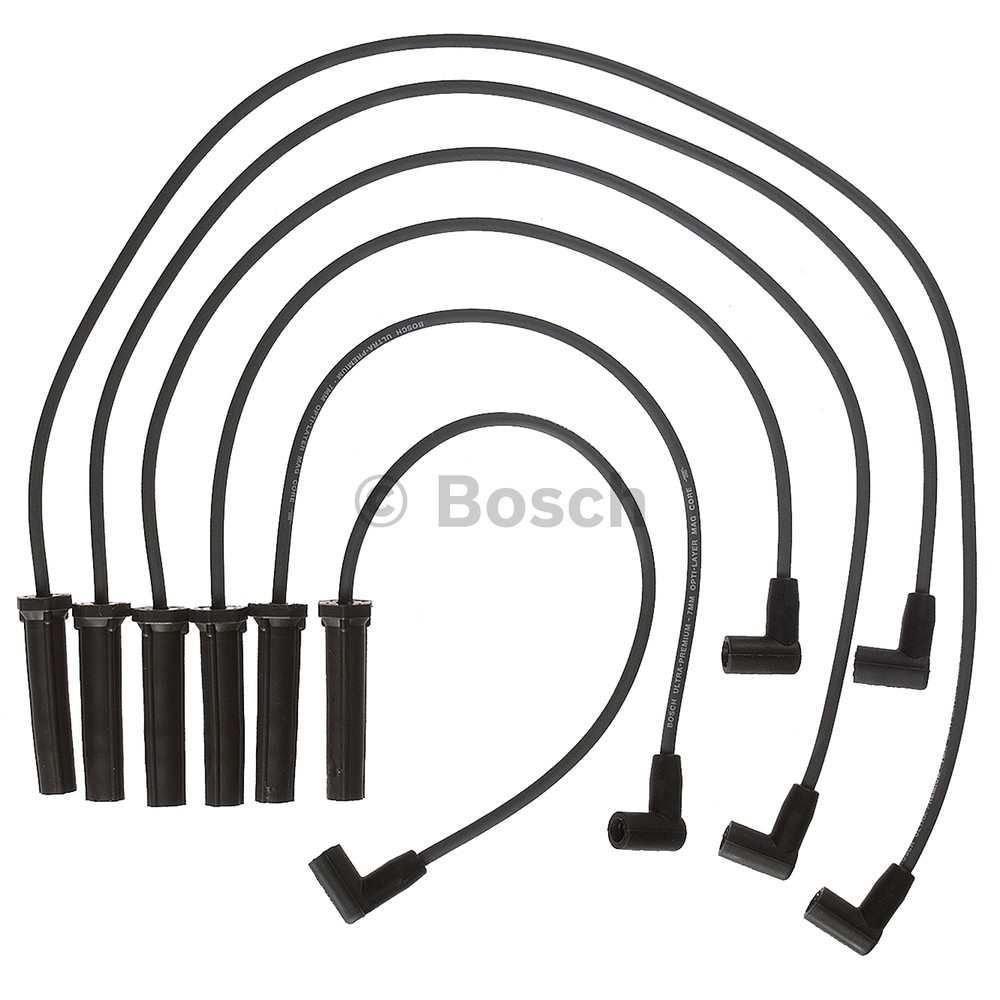 BOSCH - Spark Plug Wire Set - BOS - 09780
