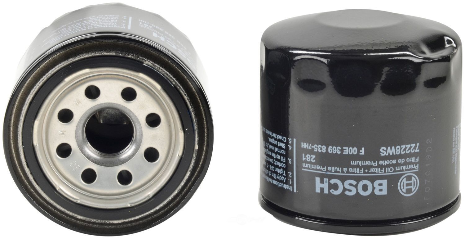 BOSCH 72228WS — Engine Oil Filter