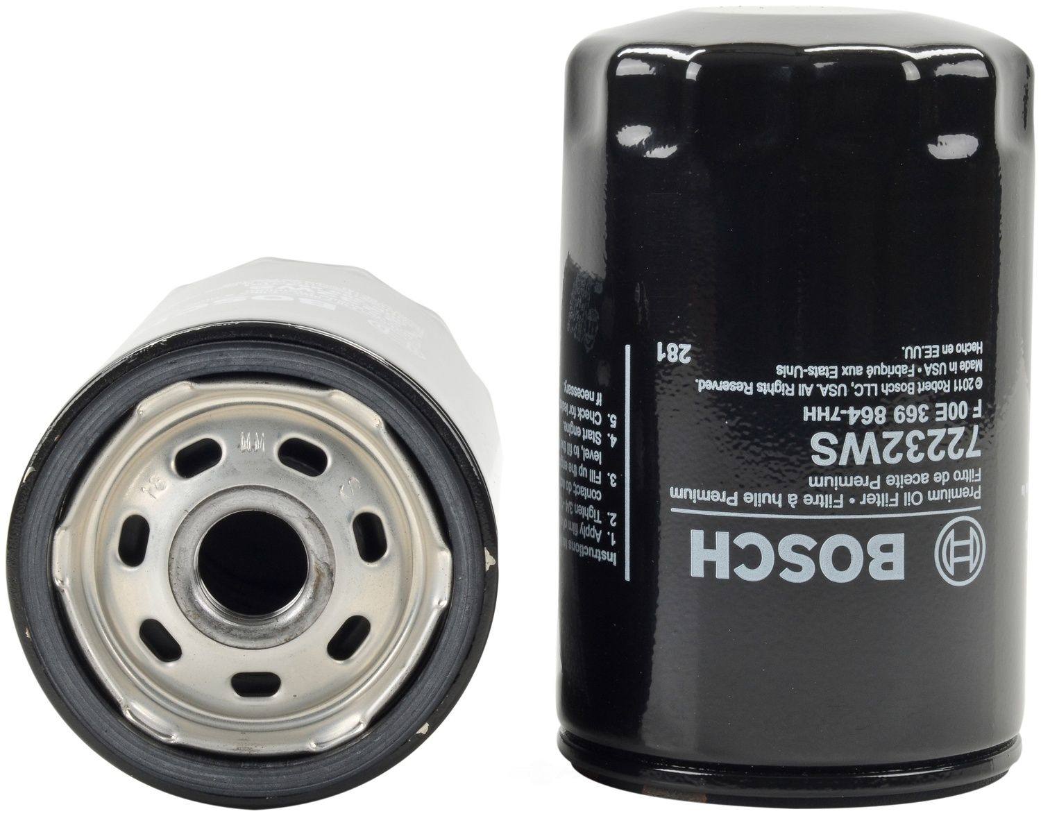 BOSCH - Workshop Oil Filter - BOS - 72232ws