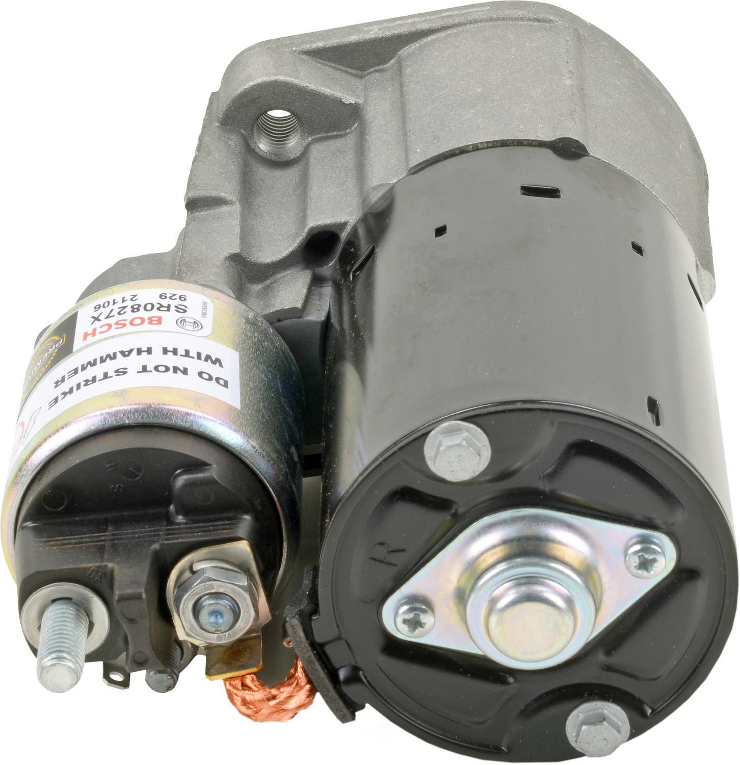 BOSCH - Reman Starter Motor - BOS SR0827X