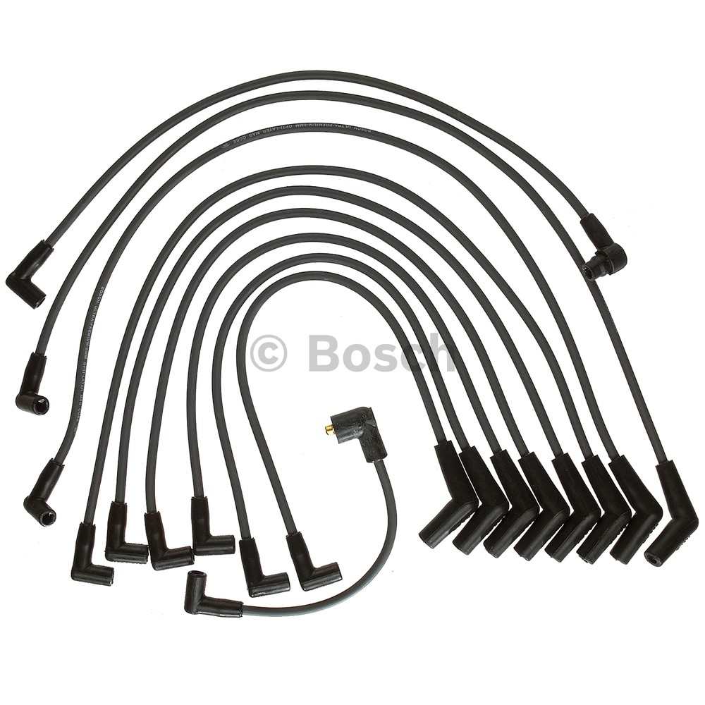 BOSCH - Spark Plug Wire Set - BOS - 09614