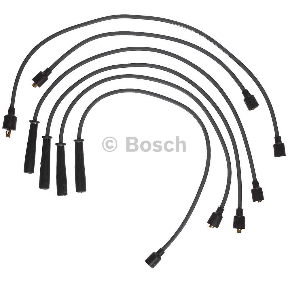 BOSCH - Spark Plug Wire Set - BOS - 09105