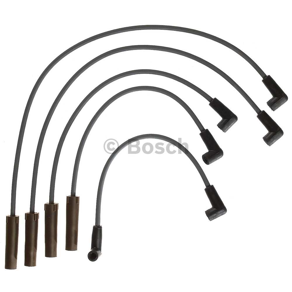 BOSCH - Spark Plug Wire Set - BOS - 09395
