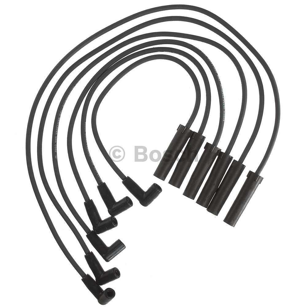 BOSCH - Spark Plug Wire Set - BOS - 09343