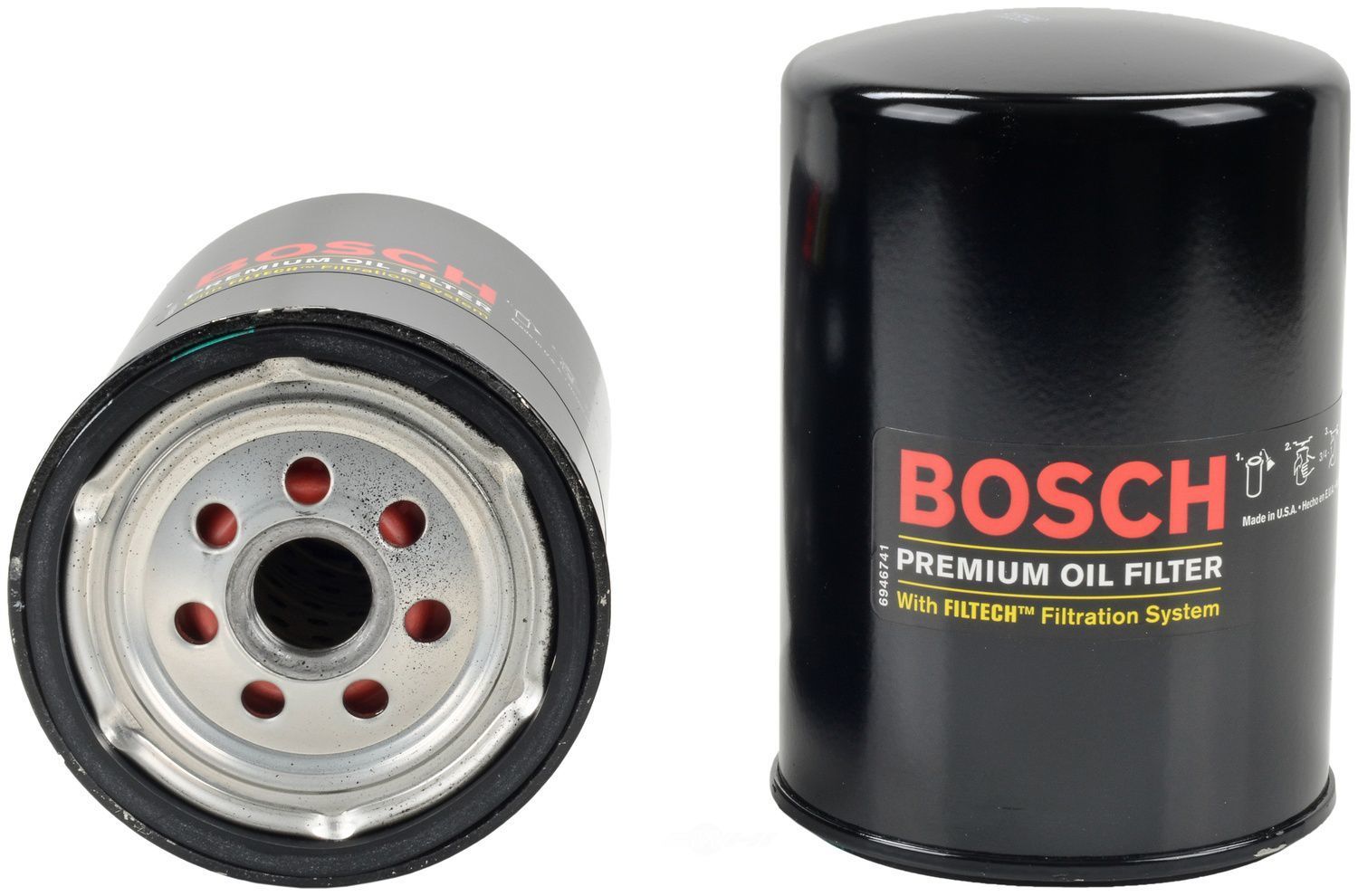 BOSCH - Premium Oil Filter - BOS - 3511