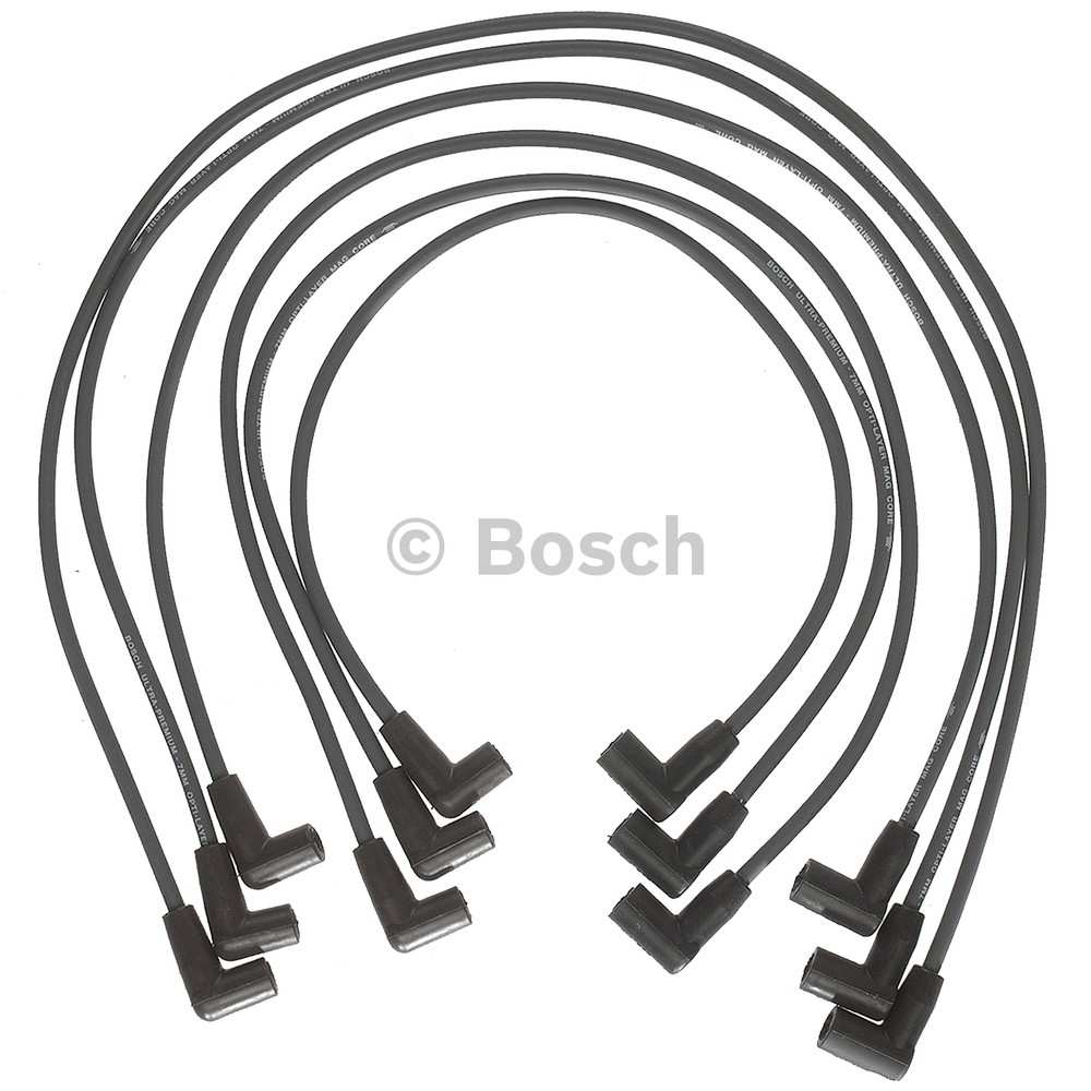 BOSCH - Spark Plug Wire Set - BOS - 09381