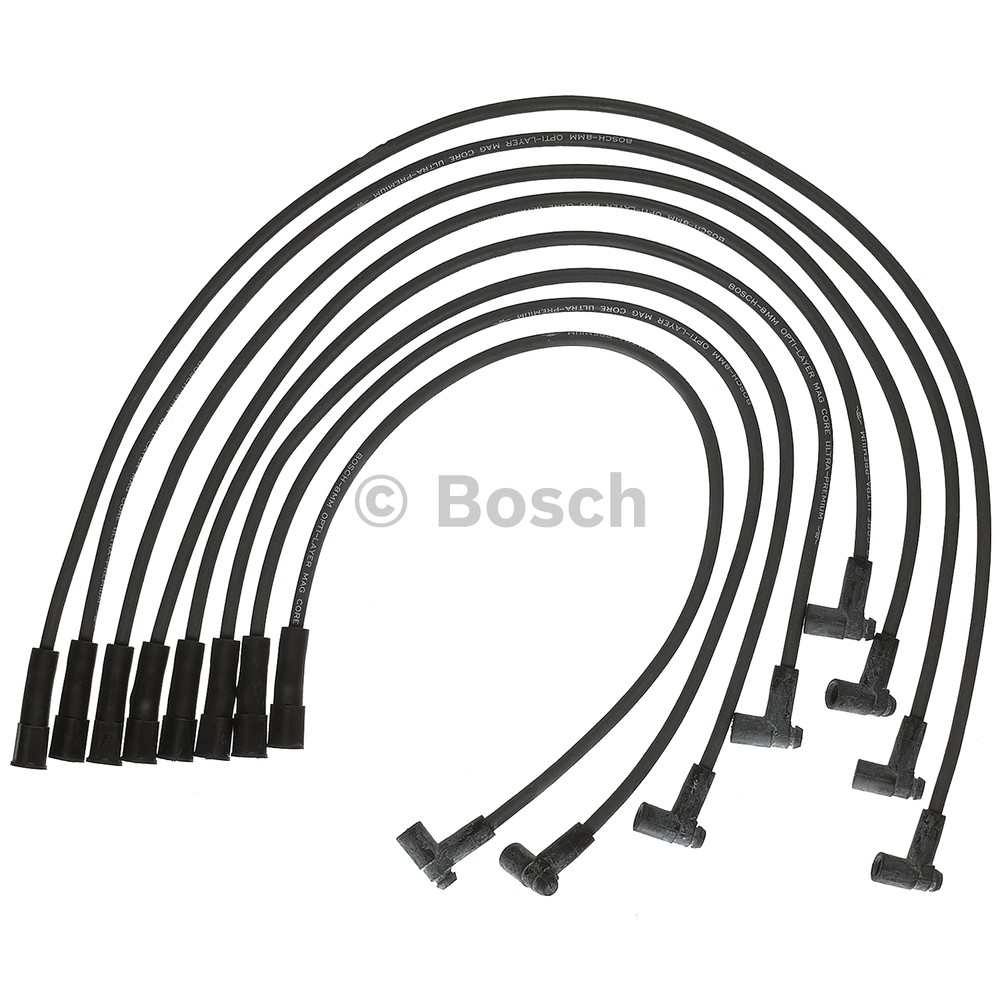 BOSCH - Spark Plug Wire Set - BOS - 09603