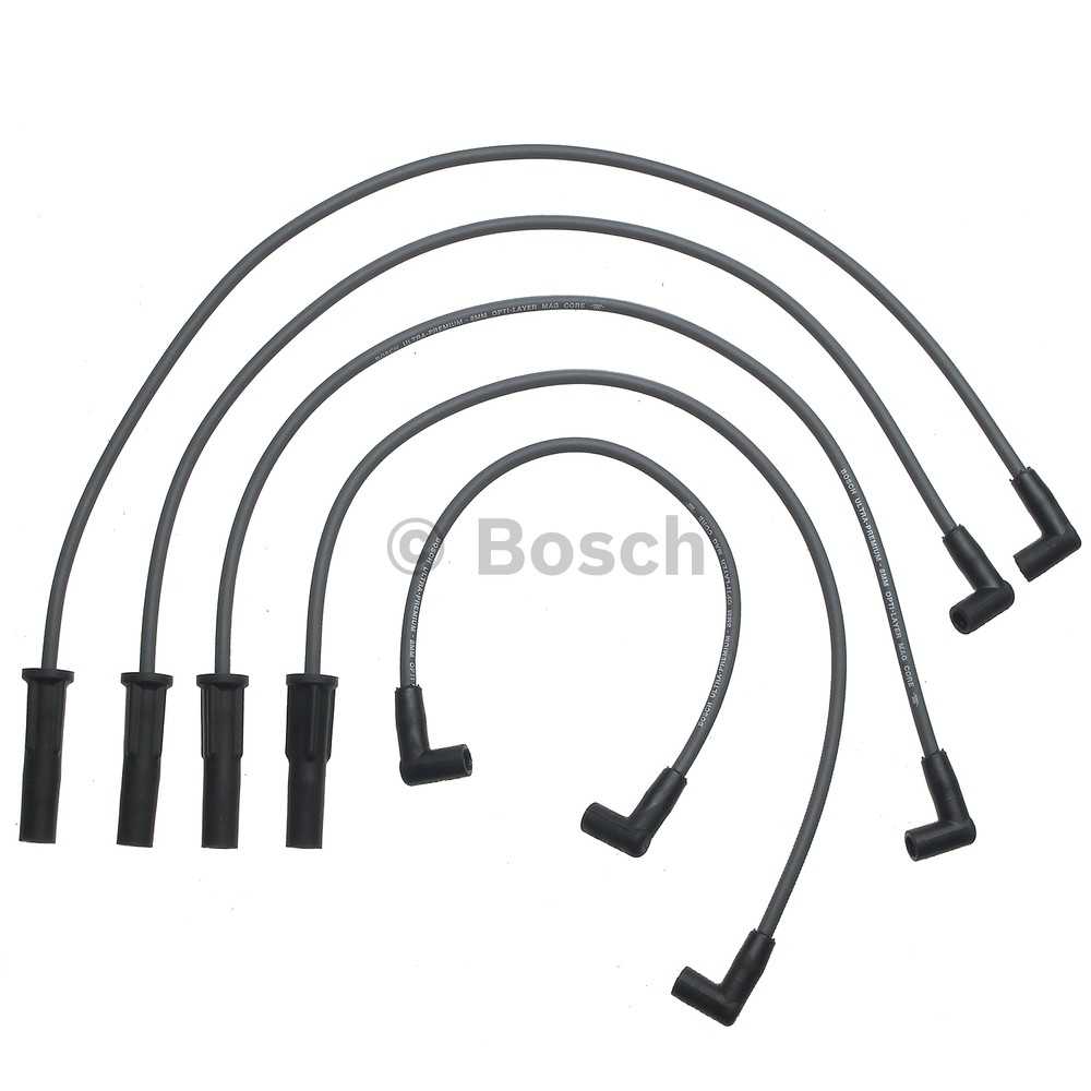 BOSCH - Spark Plug Wire Set - BOS - 09300