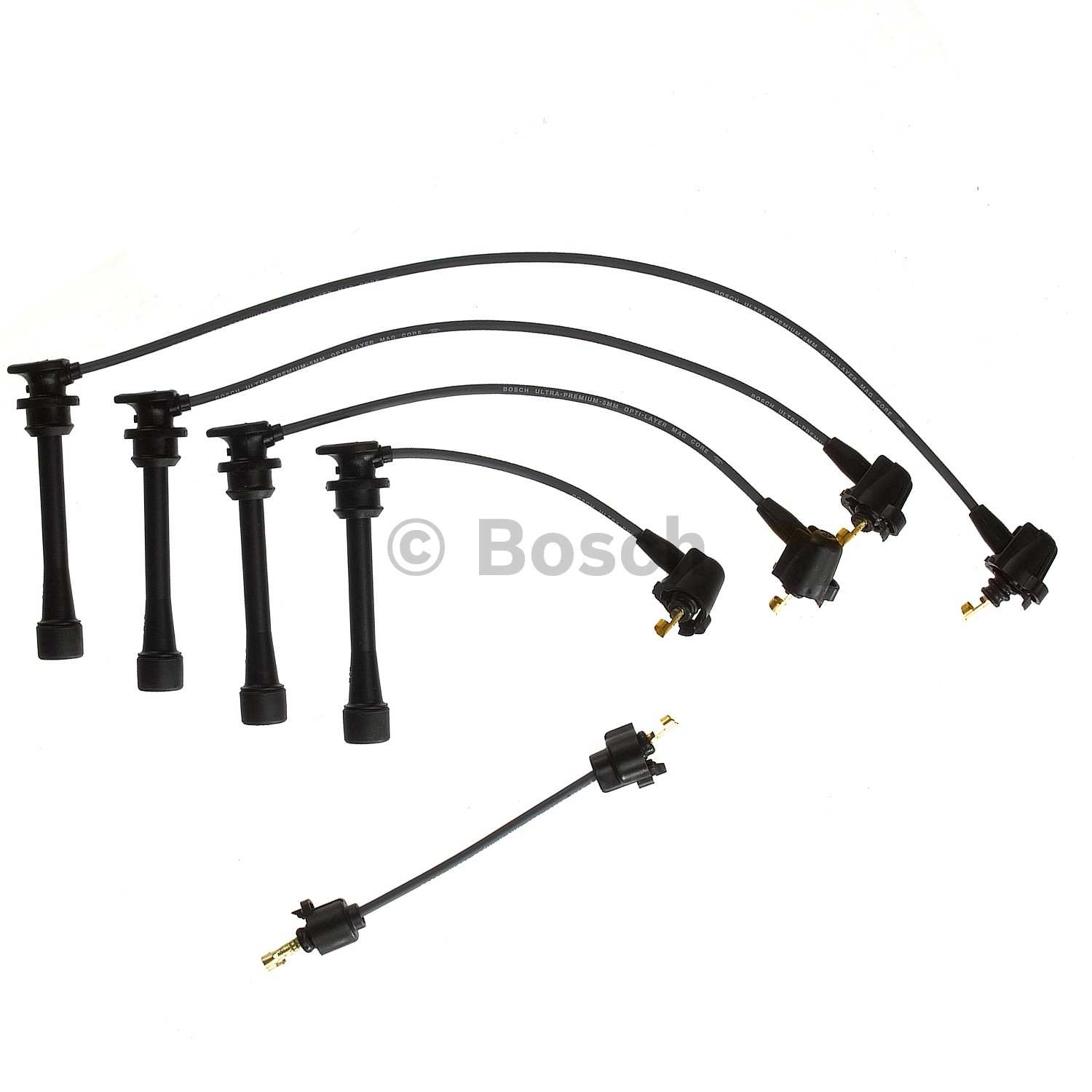BOSCH - Spark Plug Wire Set - BOS - 09373