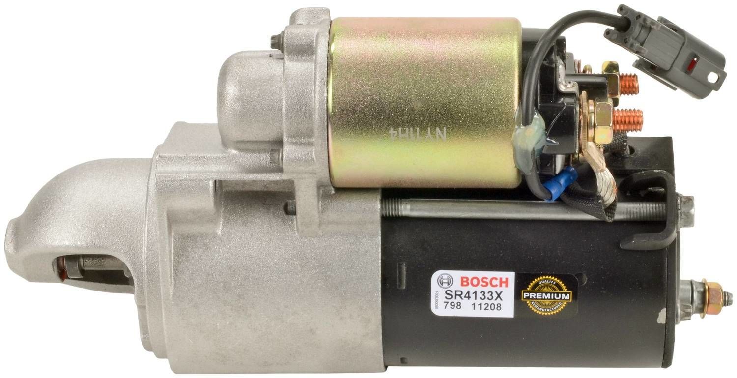 BOSCH - Reman Starter Motor - BOS SR4133X