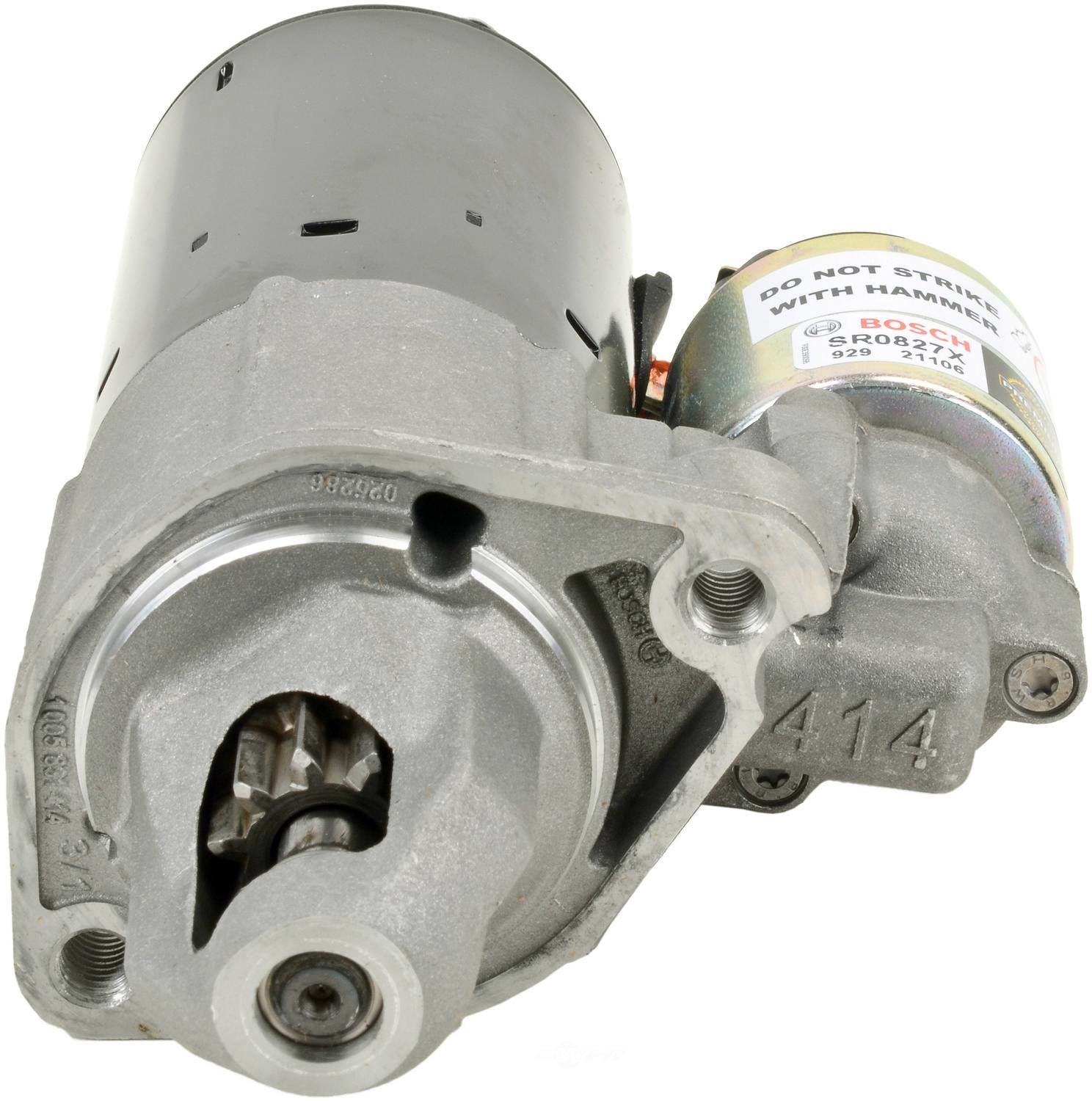 BOSCH - Reman Starter Motor - BOS SR0827X