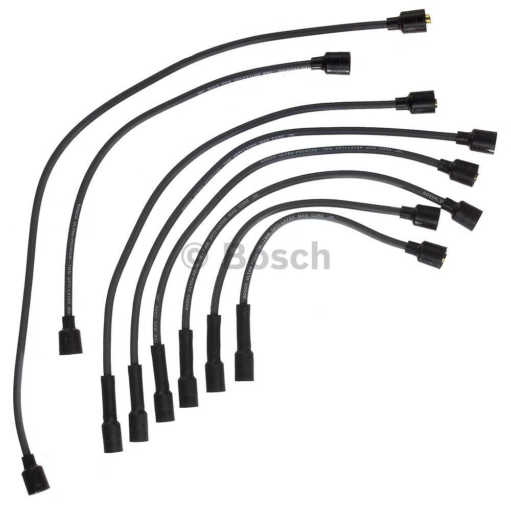 BOSCH - Spark Plug Wire Set - BOS - 09287
