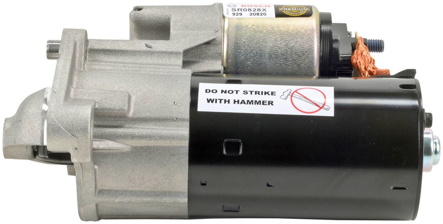 BOSCH - Reman Starter Motor - BOS SR0828X