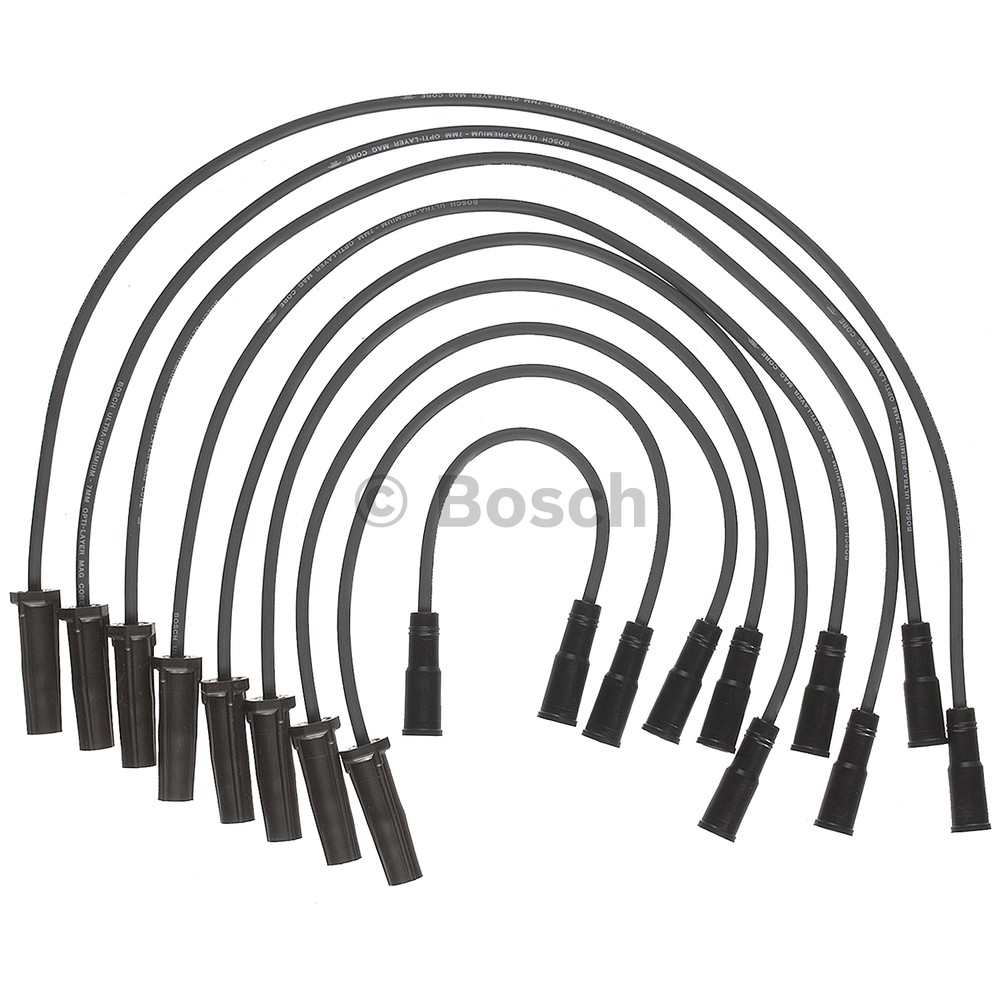 BOSCH - Spark Plug Wire Set - BOS - 09751