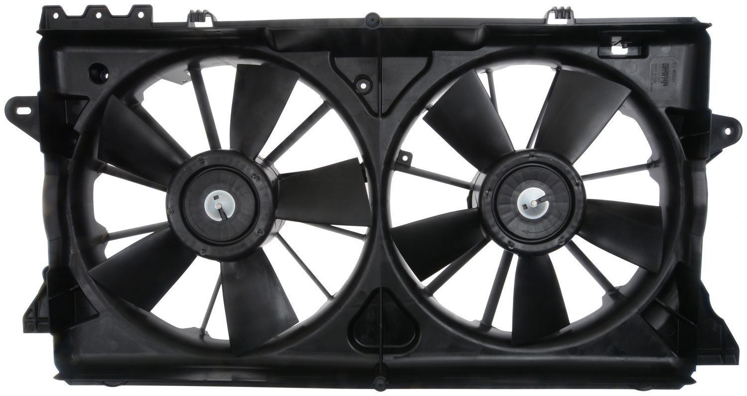 BOSCH - Engine Cooling Fan Motor Assembly - BOS - f00hx6g001
