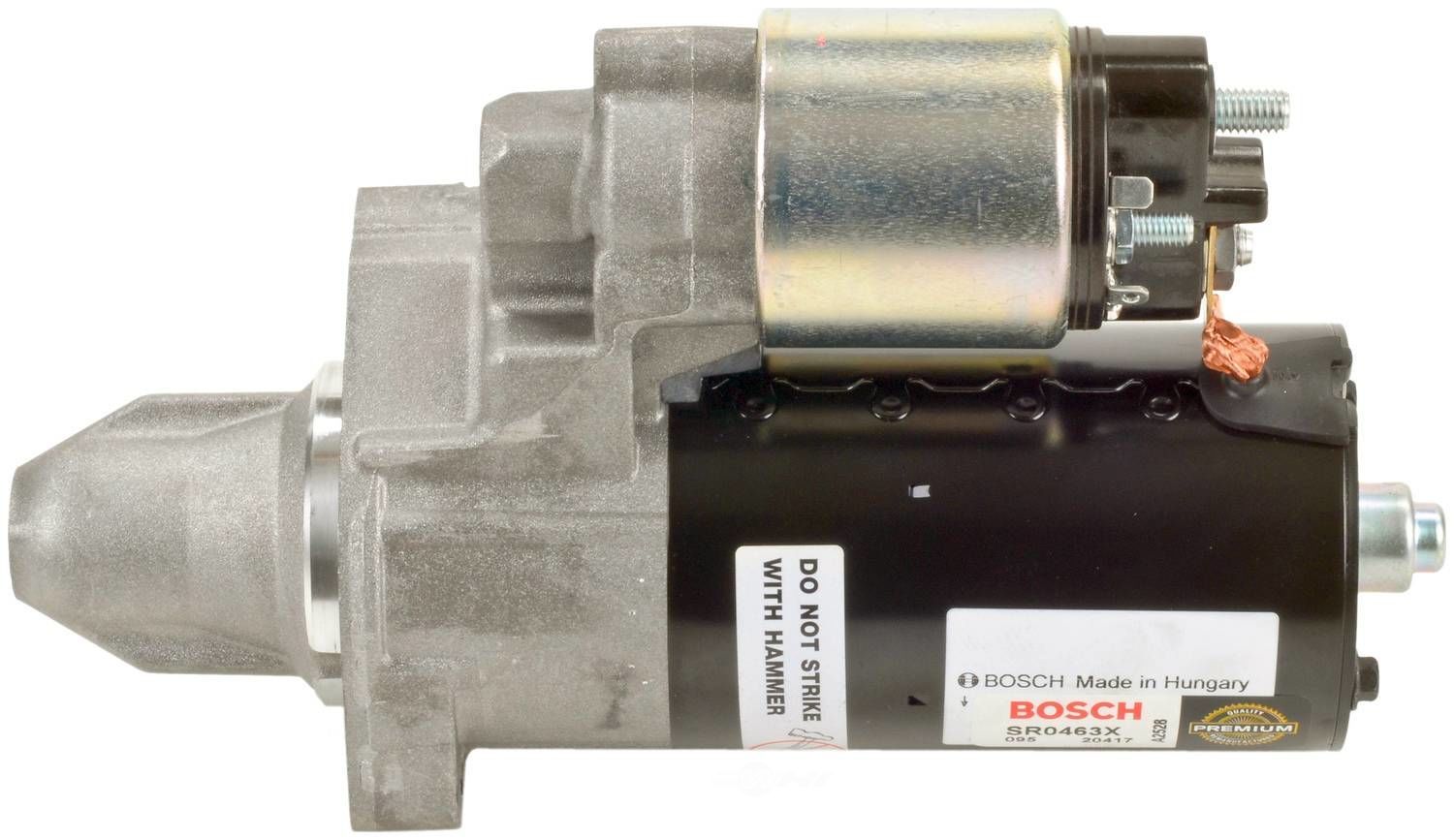 BOSCH - Reman Starter Motor - BOS SR0463X