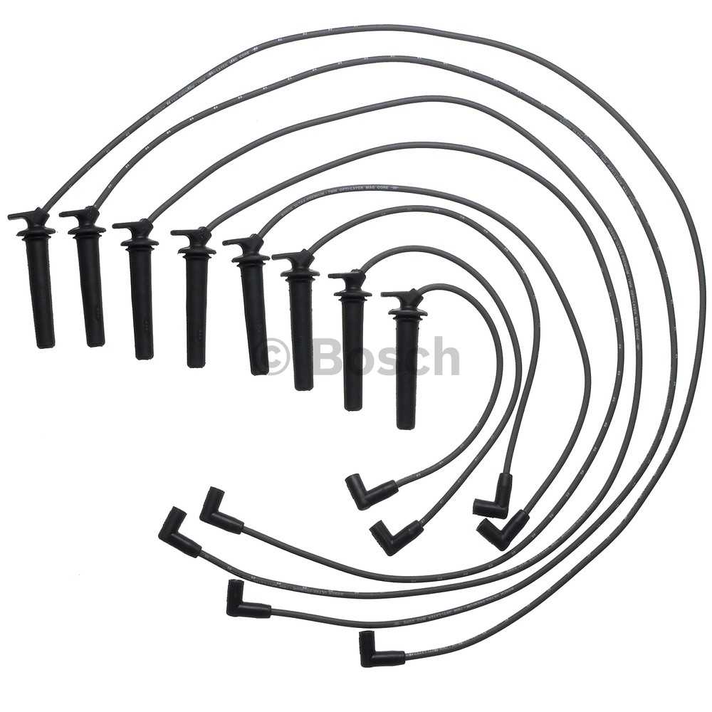 BOSCH - Spark Plug Wire Set - BOS - 09723