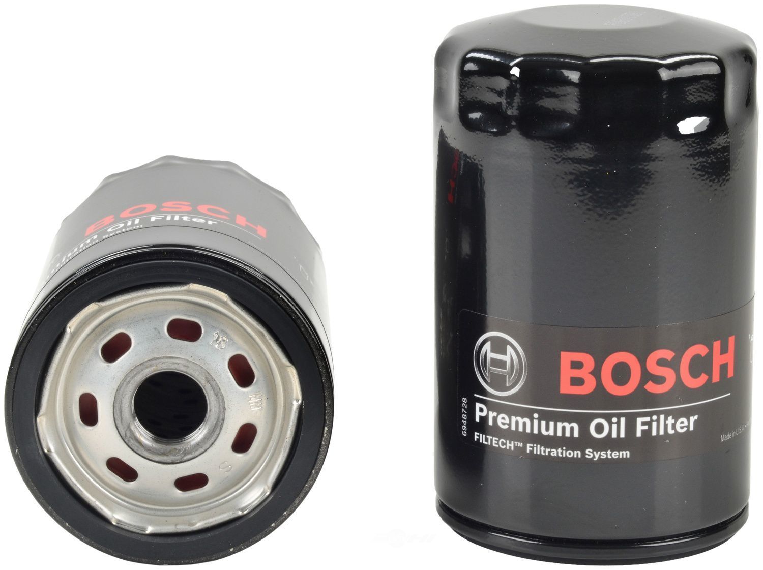 BOSCH - Premium Oil Filter - BOS - 3430