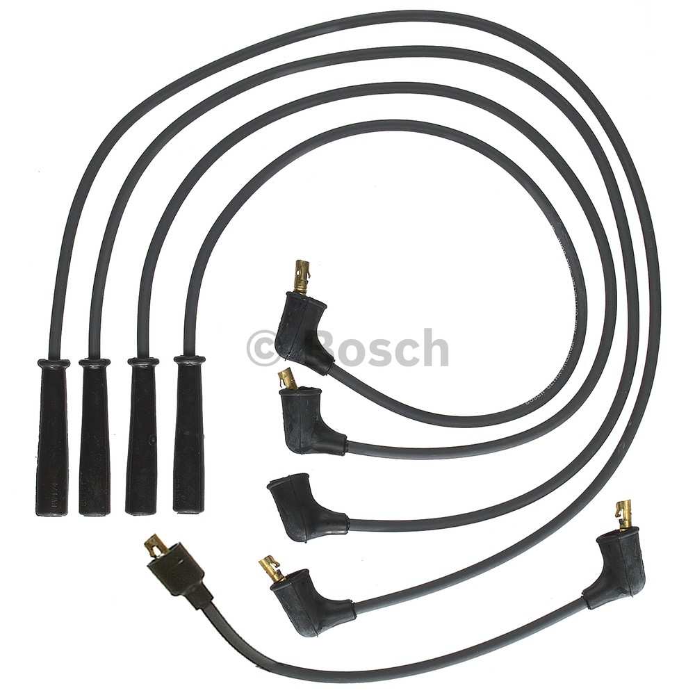 BOSCH - Spark Plug Wire Set - BOS - 09113