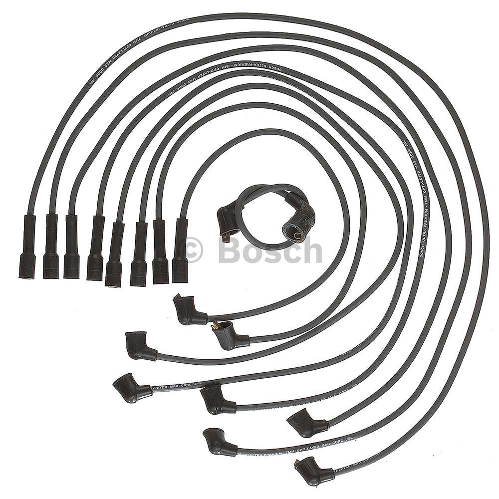 BOSCH - Spark Plug Wire Set - BOS - 09681