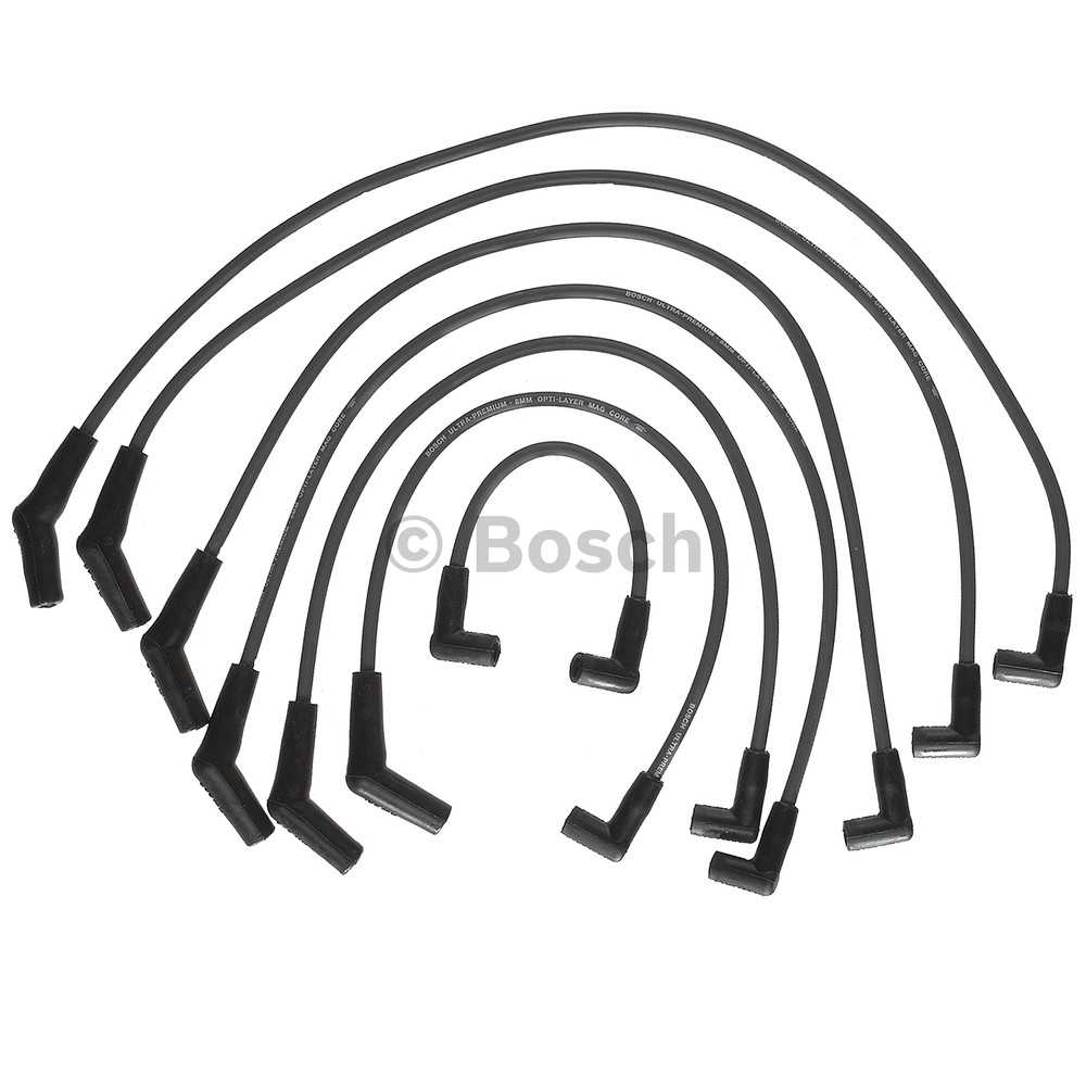 BOSCH - Spark Plug Wire Set - BOS - 09619