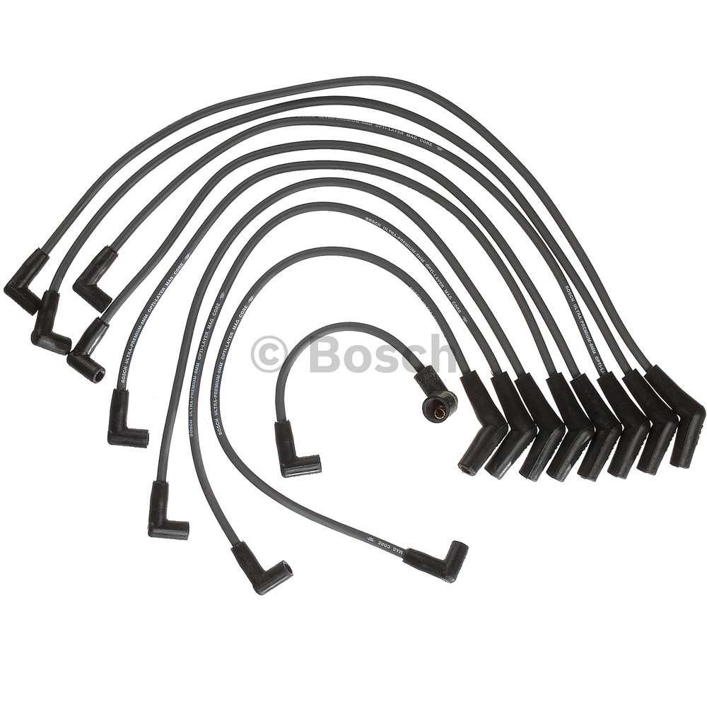 BOSCH - Spark Plug Wire Set - BOS - 09771