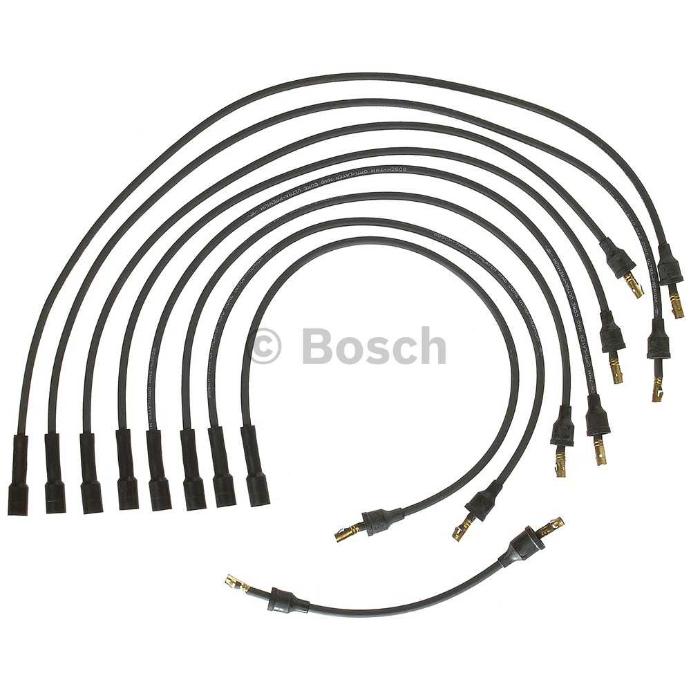 BOSCH - Spark Plug Wire Set - BOS - 09607