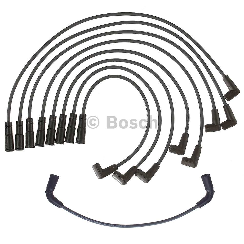 BOSCH - Spark Plug Wire Set - BOS - 09768
