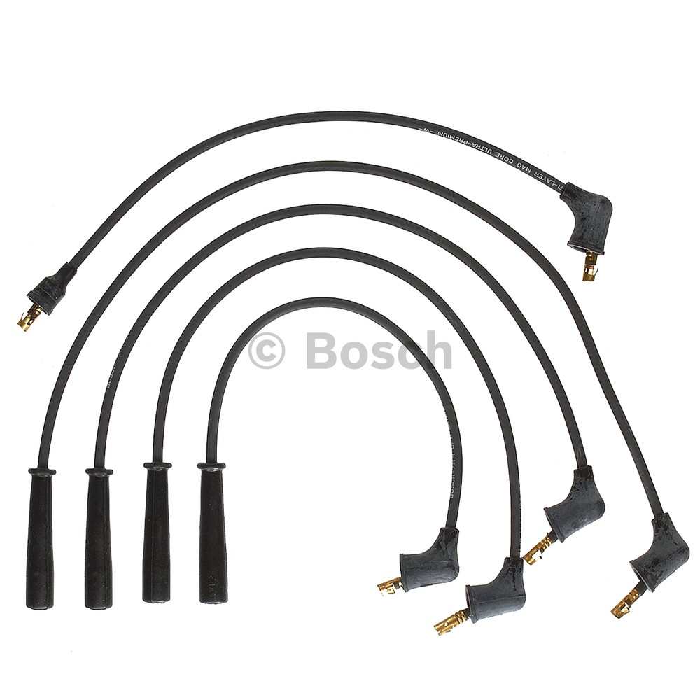 BOSCH - Spark Plug Wire Set - BOS - 09163