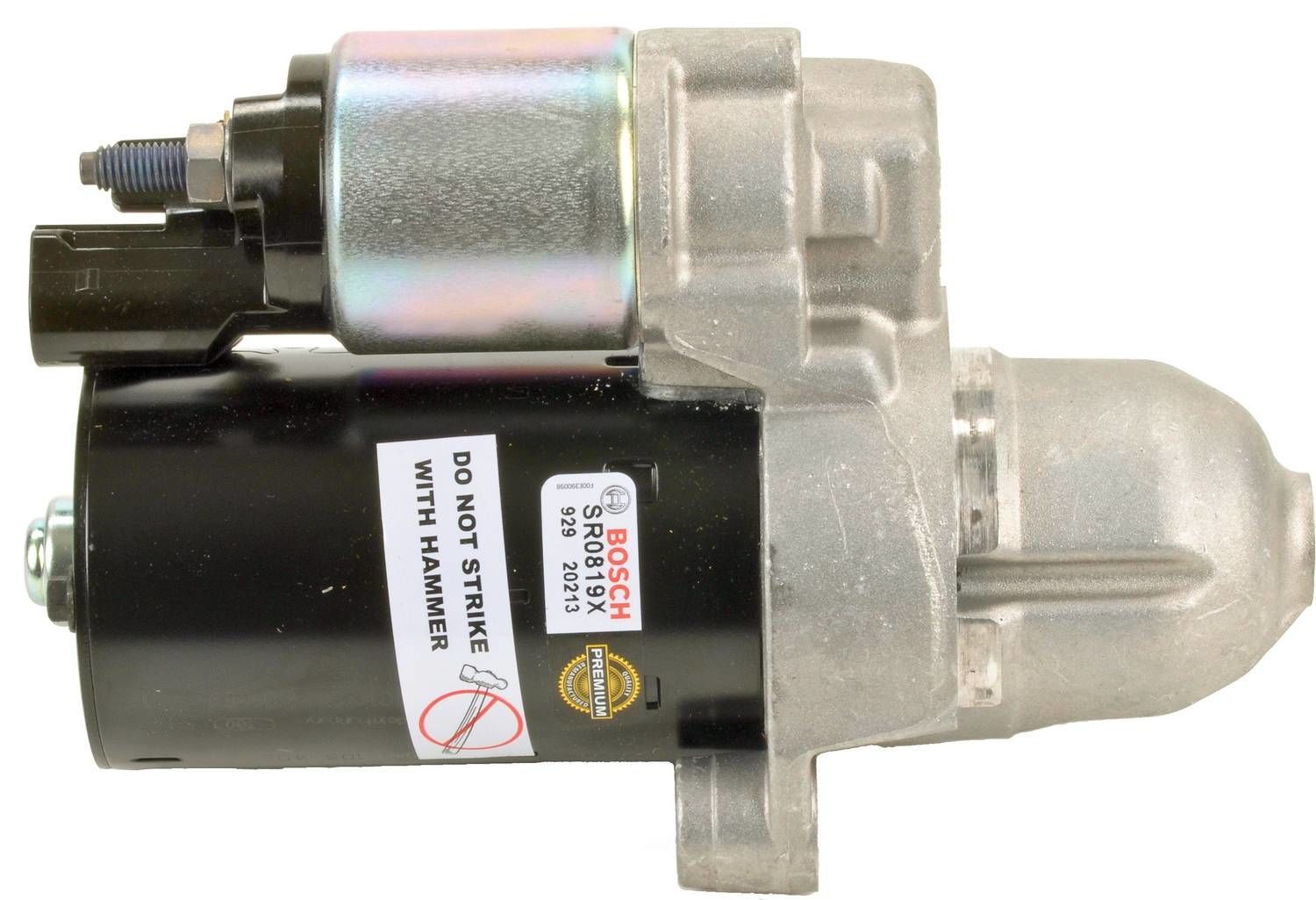 BOSCH - Reman Starter Motor - BOS - sr0819x