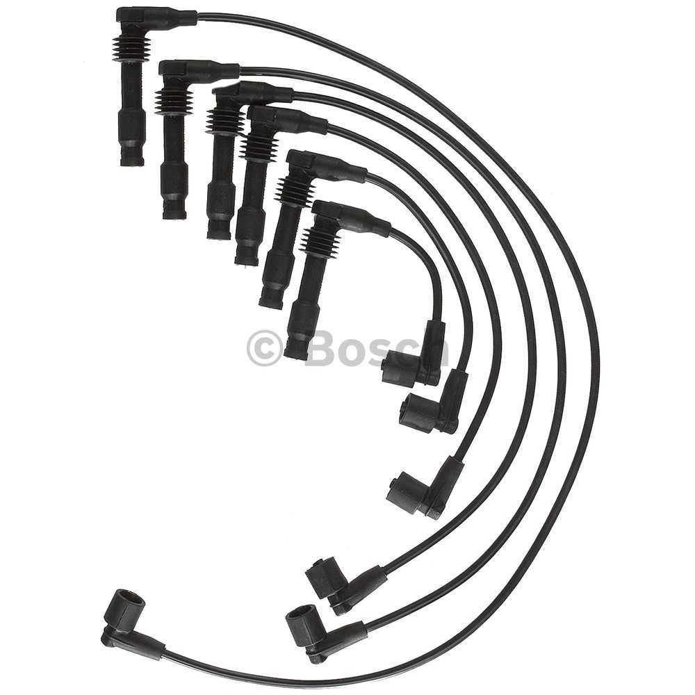 BOSCH - Spark Plug Wire Set - BOS - 09783