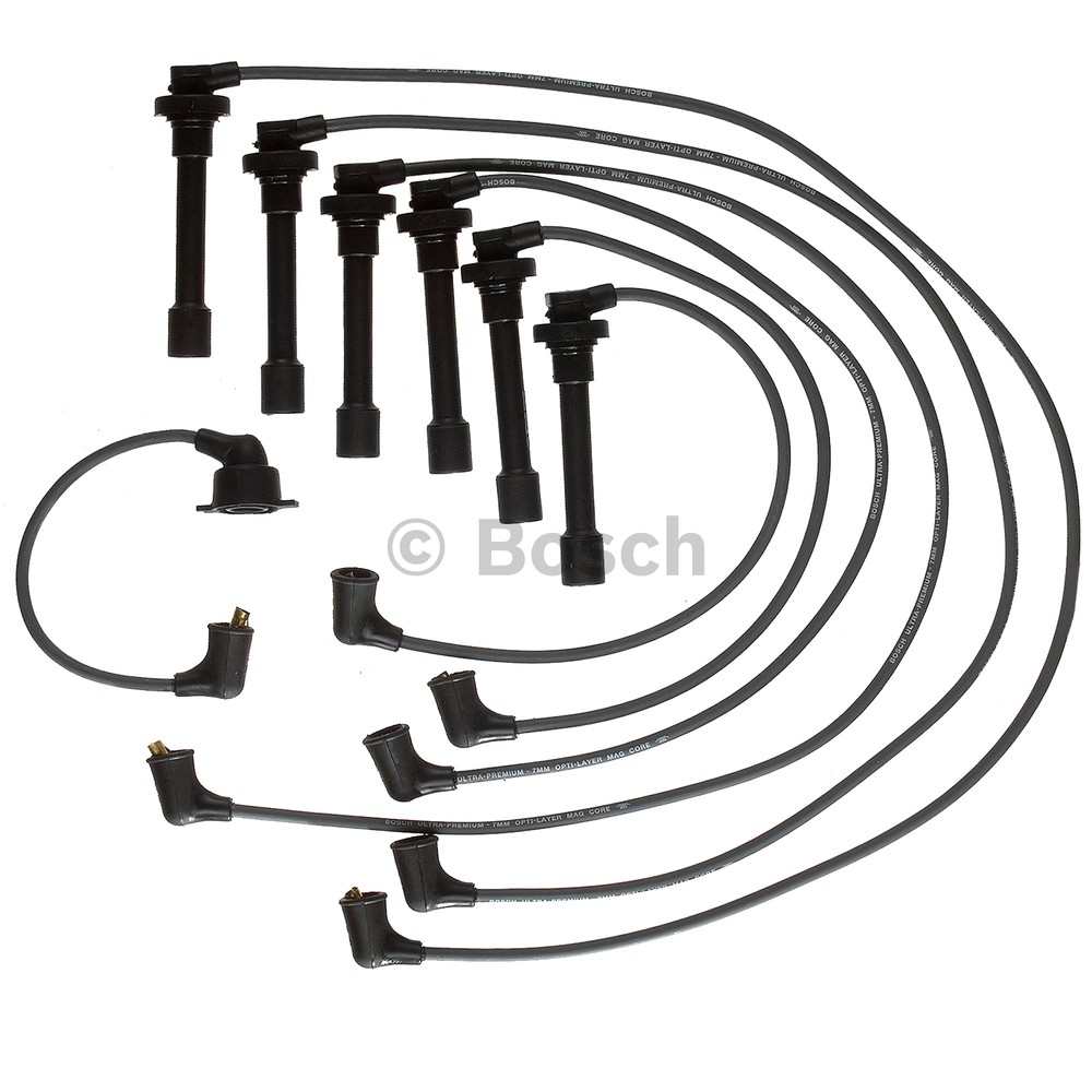 BOSCH - Spark Plug Wire Set - BOS - 09835