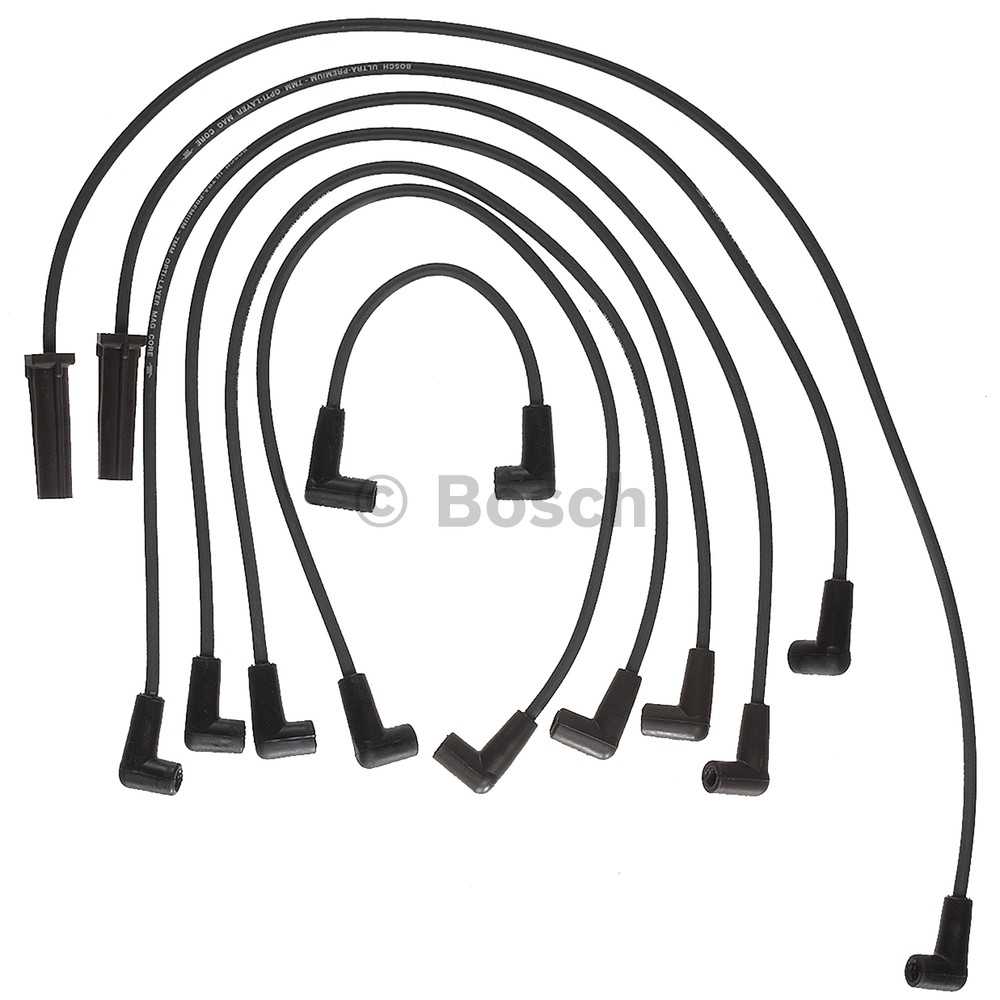 BOSCH - Spark Plug Wire Set - BOS - 09680