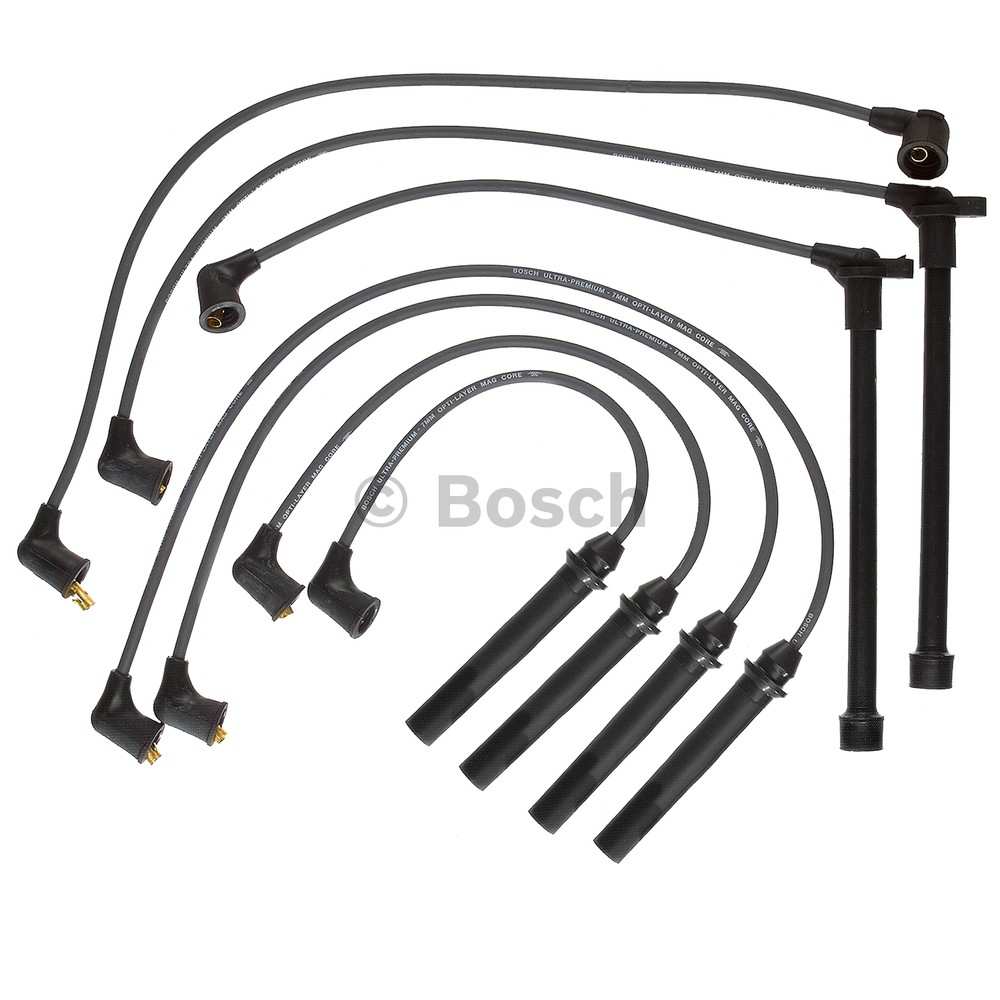BOSCH - Spark Plug Wire Set - BOS - 09348