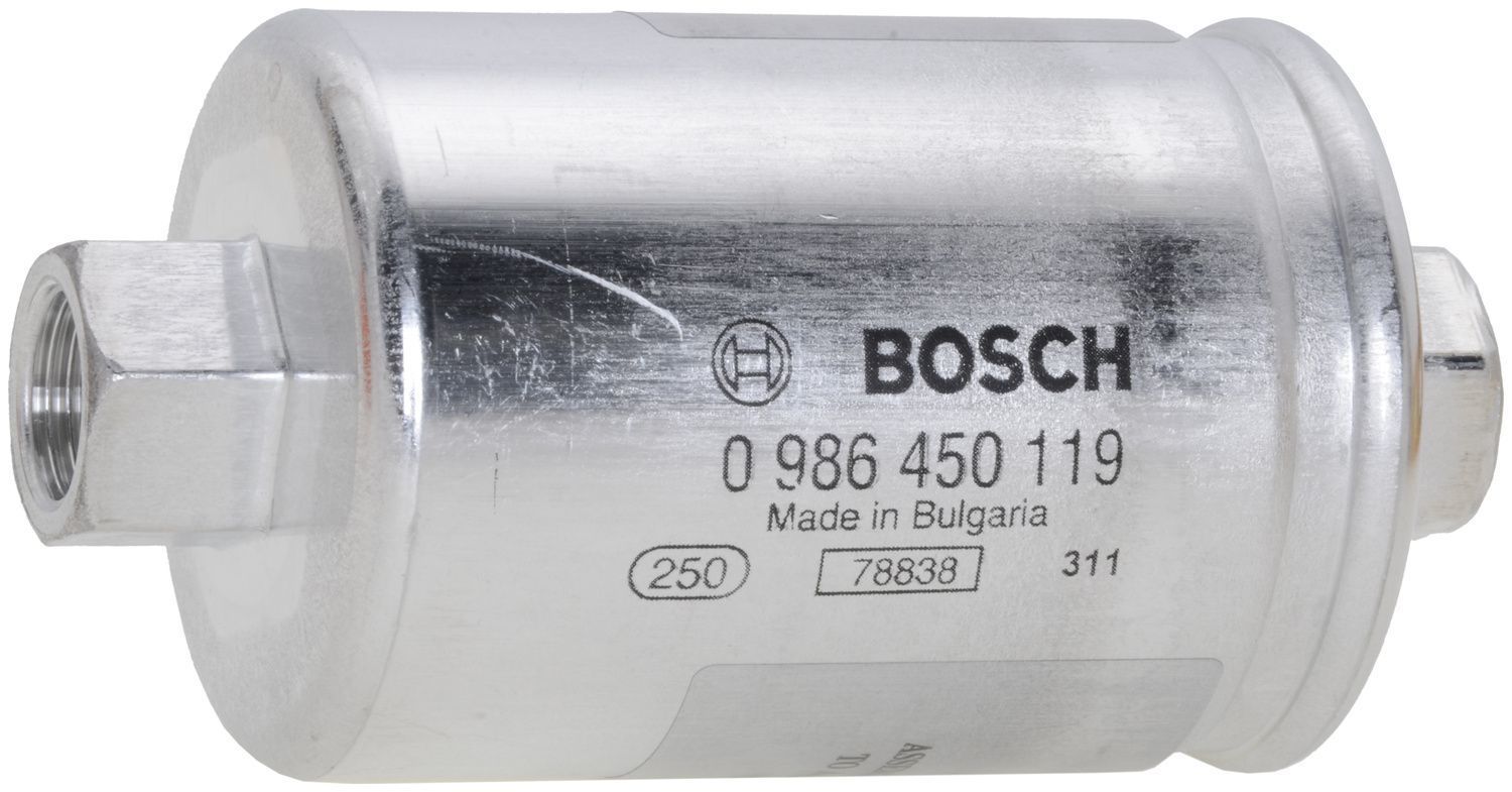 BOSCH - Gasoline Fuel Filter - BOS - f0119