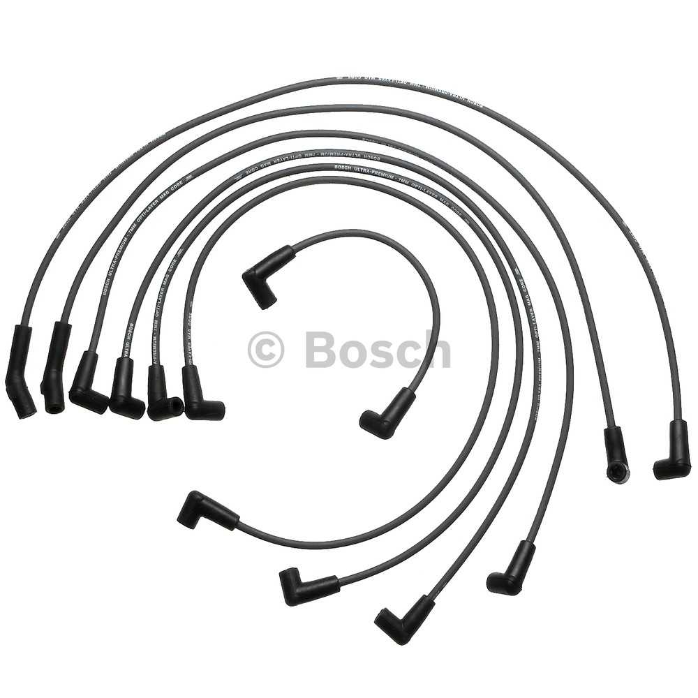 BOSCH - Spark Plug Wire Set - BOS - 09678