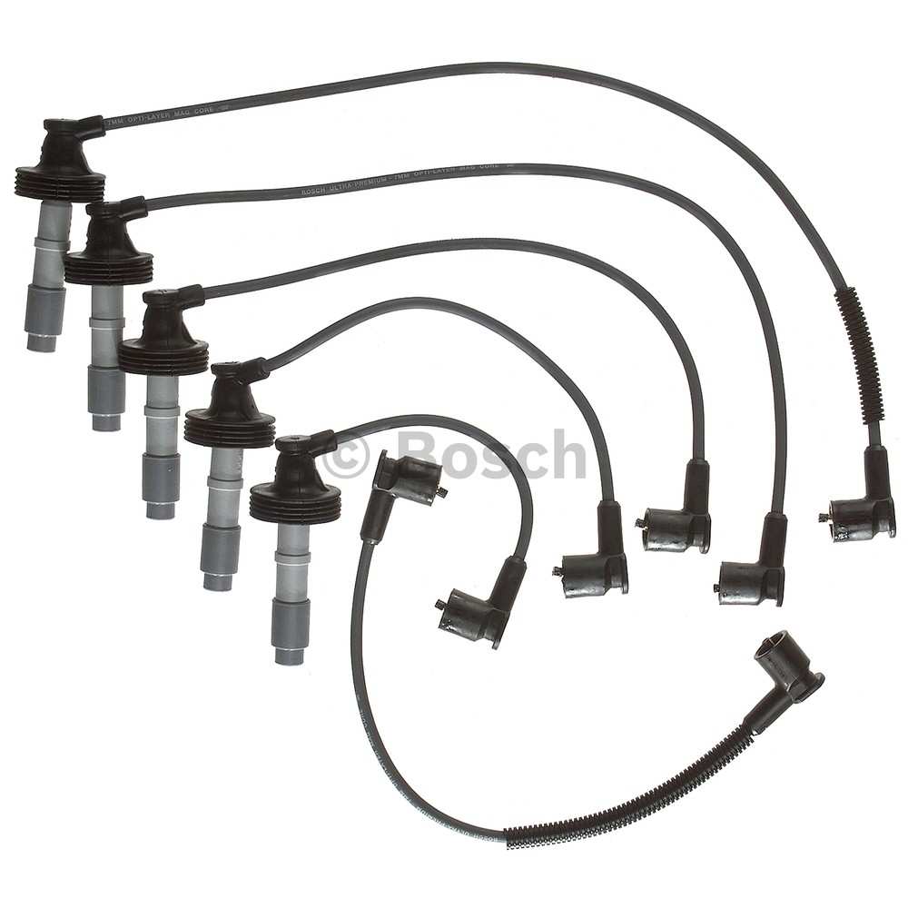 BOSCH - Spark Plug Wire Set - BOS - 09490