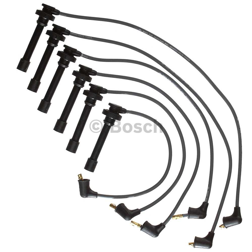 BOSCH - Spark Plug Wire Set - BOS - 09827