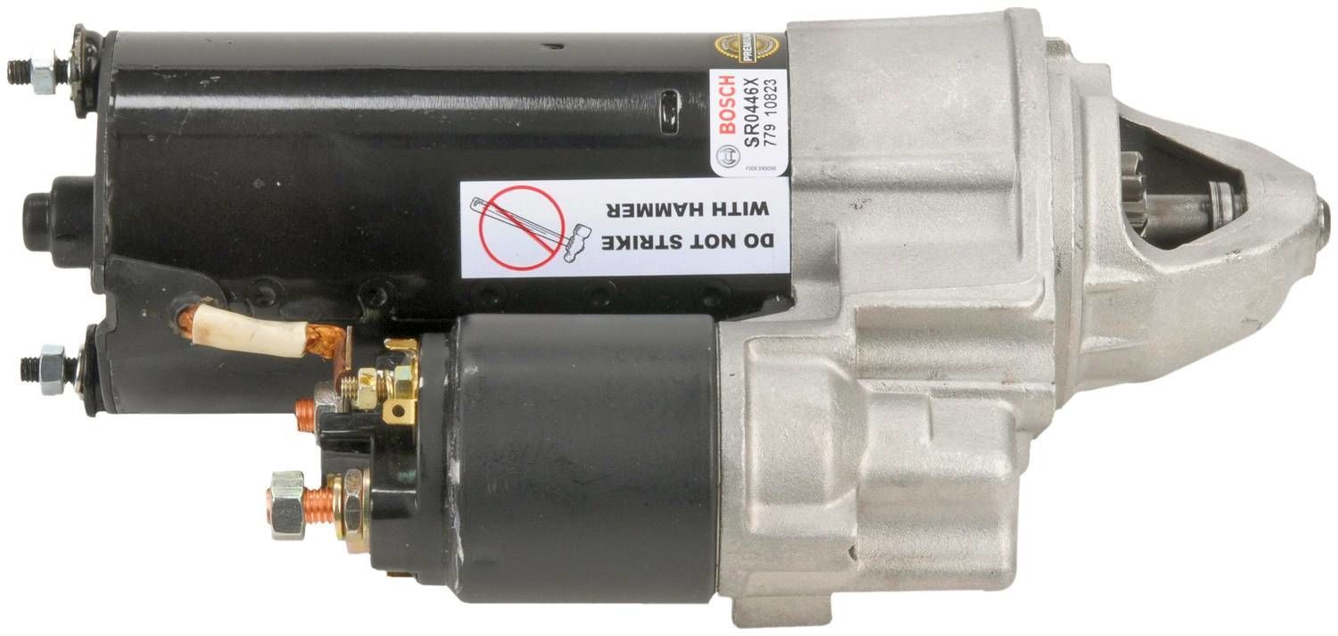 BOSCH - Reman Starter Motor - BOS SR0446X