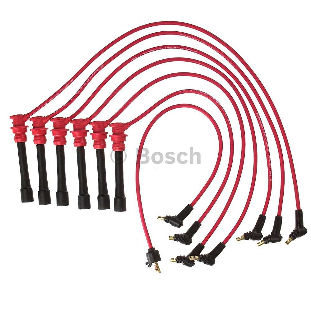 BOSCH - Spark Plug Wire Set - BOS - 09086